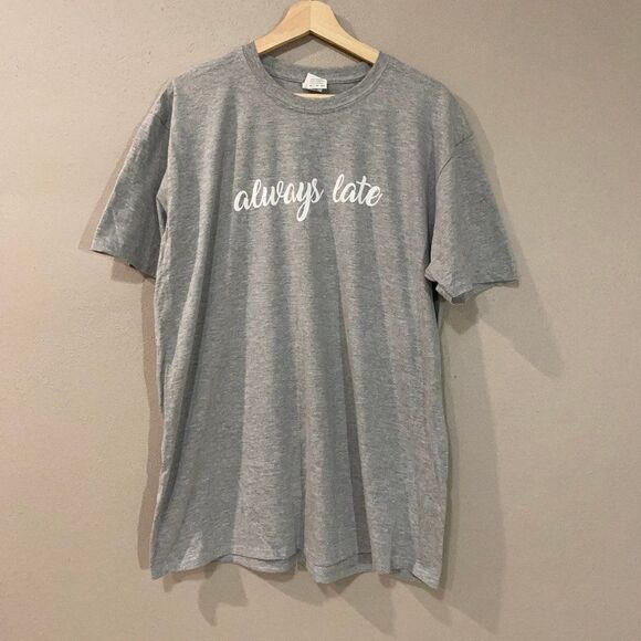 ‎Always Late Graphic Tee - Picture 1 of 1